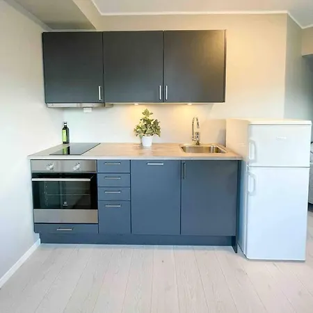 Apartament Free Parking. Central. Comfy Beds. Quiet Located. Tromsø
